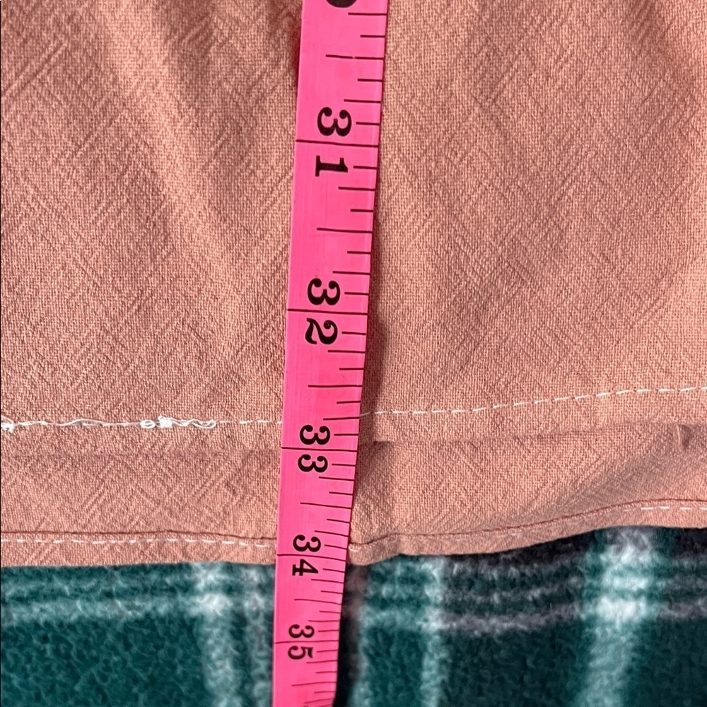Sunday Up Pink and Green Embroidered Dress NWOT - Picture 8 of 9